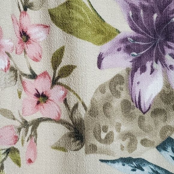 Alfred Dunner - Floral Midi Skirt NWOT - Size 8 - Picture 2 of 5